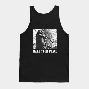 Wynonna Earp Make Your Peace Tank Top